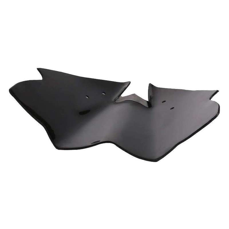 Motorcycle Black Windshield Viser Visor for Kawasaki Z800 2012-2016