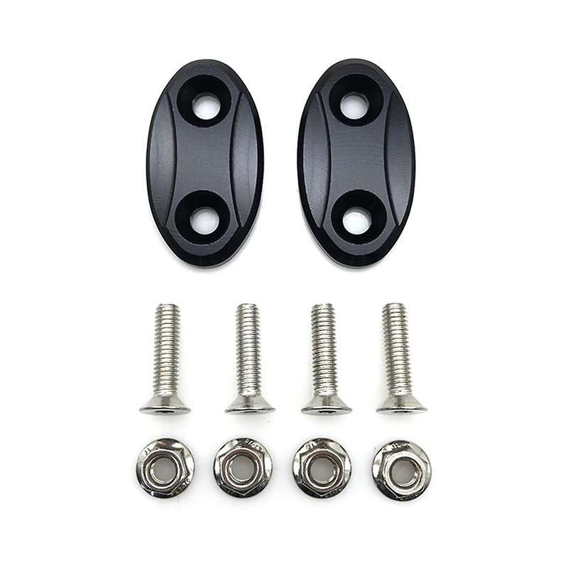 Motorcycle Block Off Plate Rear View Mirror Hole Cover for S1000rr 2009-2019 R1 2007-2014 Accessori