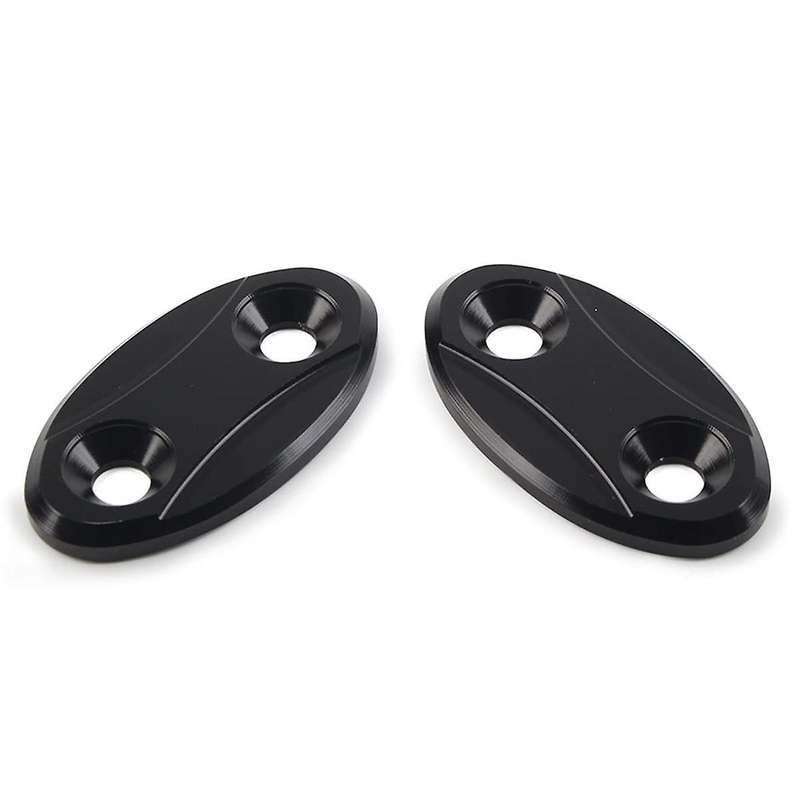 Motorcycle Block Off Plate Rear View Mirror Hole Cover for S1000rr 2009-2019 R1 2007-2014 Accessori