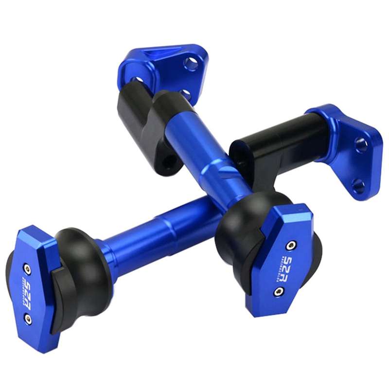 Motorcycle Blue Engine Falling Protection Frame Slider Anti Crash Pad Protector for GSX250R DL250 GS