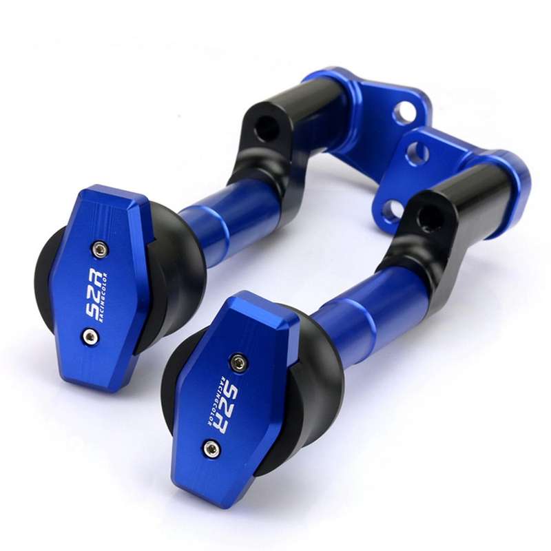 Motorcycle Blue Engine Falling Protection Frame Slider Anti Crash Pad Protector for GSX250R DL250 GS