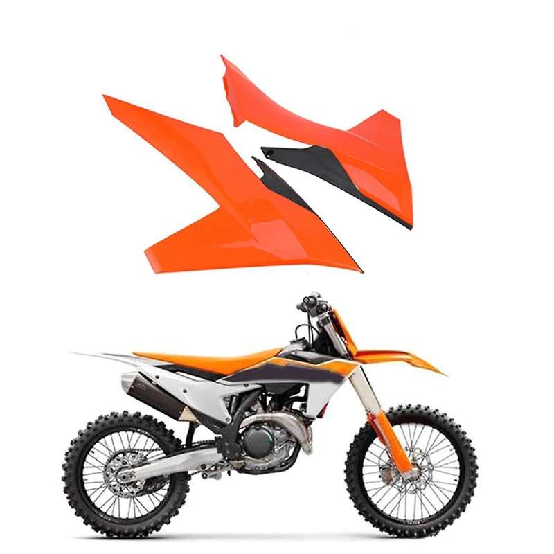 Motorcycle Body Fairing Protection Cover Side Cover for -F XC XC-F 125 250 300 350 450 2023 2024 Mot