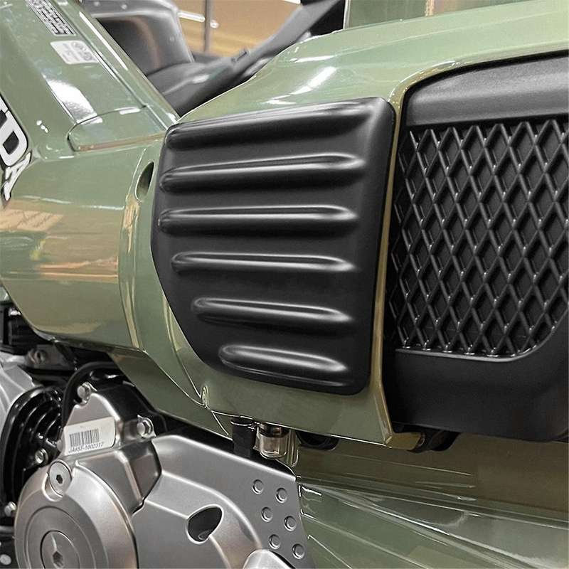 Motorcycle Body Side Cover Panel Frame Cowl Fairing Spoiler for Hunter CT125 Trail125 2020-2023 JA55