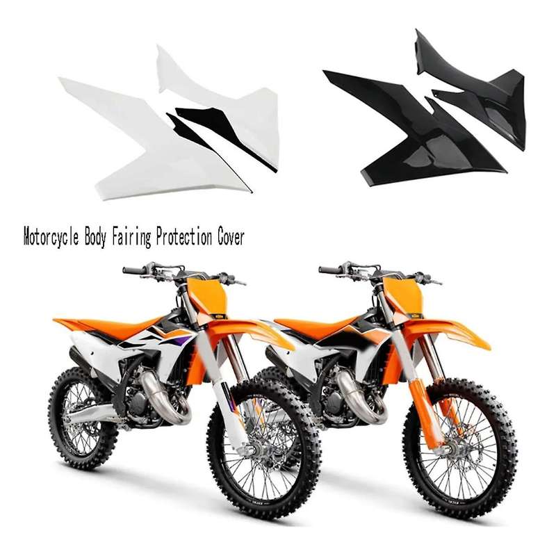 Motorcycle Body Fairing Protection Cover Side Cover for -F XC XC-F 125 250 300 350 450 2023 2024 Mot