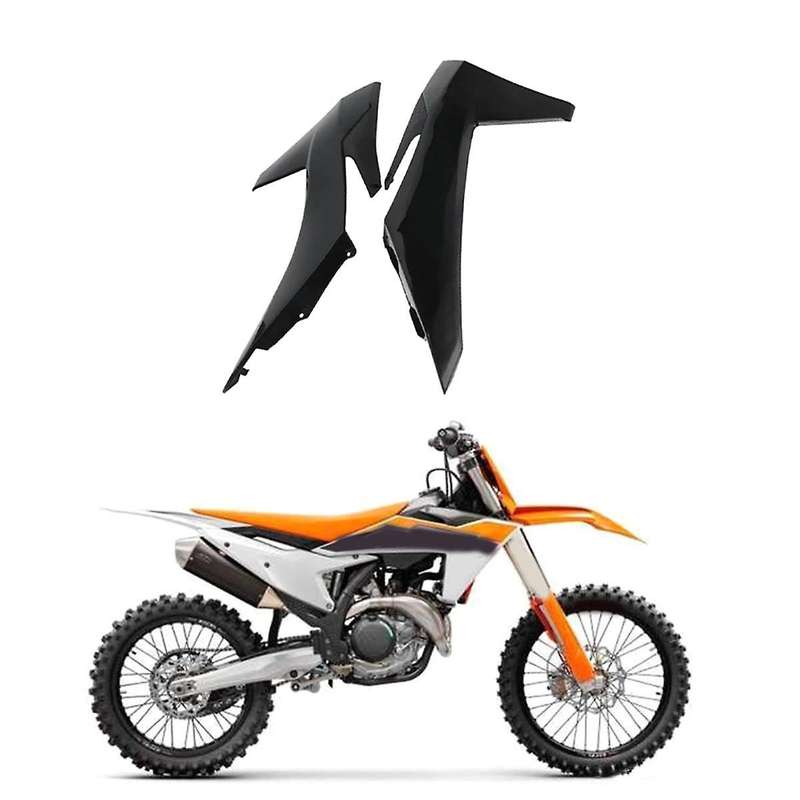 Motorcycle Body Fairing Protection Cover Side Cover for -F XC XC-F 125 250 300 350 450 2023 2024 Mot