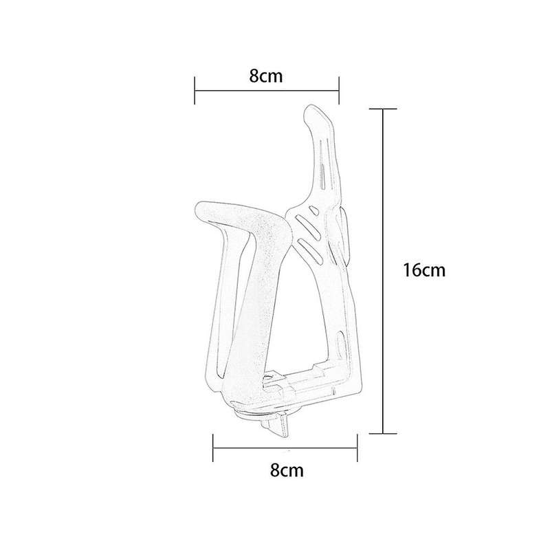 Motorcycle Bottle Holder Bicycle Drink Holder Portable Riding Water Cup Holder Set Detachable Outdoo