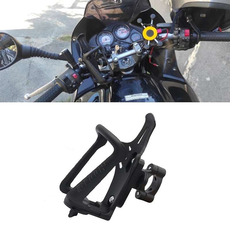 Motorcycle Bottle Holder Bicycle Drink Holder Portable Riding Water Cup Holder Set Detachable Outdoo