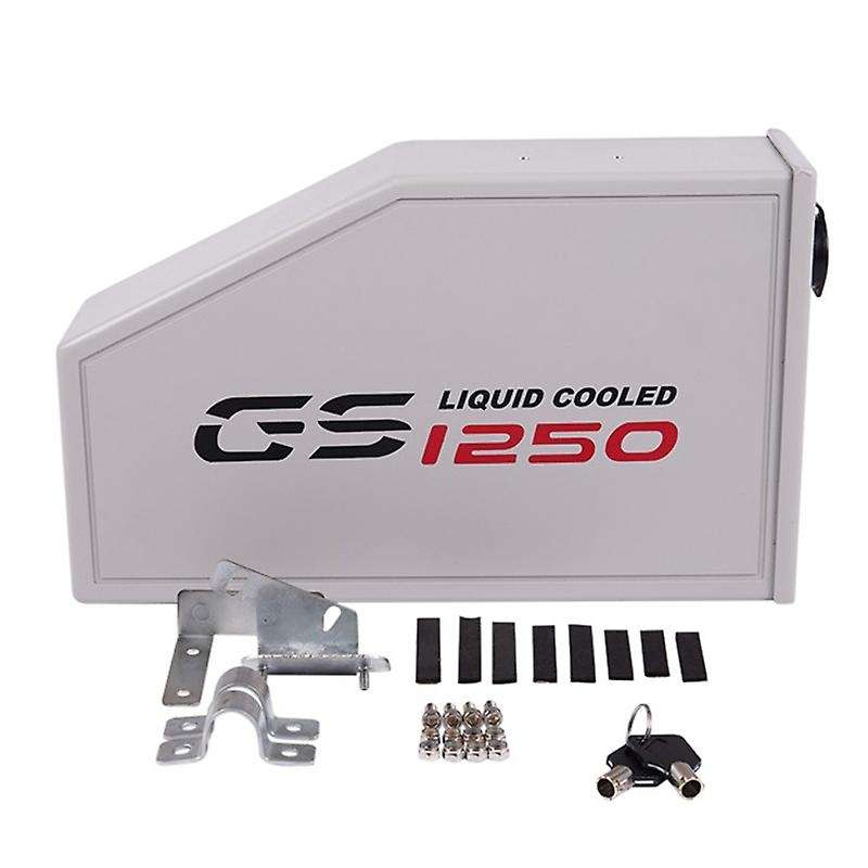 Motorcycle Box Toolbox 5 Liters for Left Side Bracket for R1250gs Lc Adventure R 1250 Gs Tool Box 20