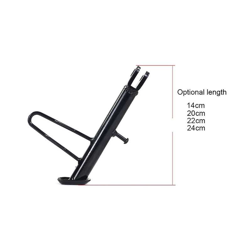 Motorcycle Bracket Side Support Side Bracket Adjustable Bracket Set Foot Bracket Non- Type(20cm)