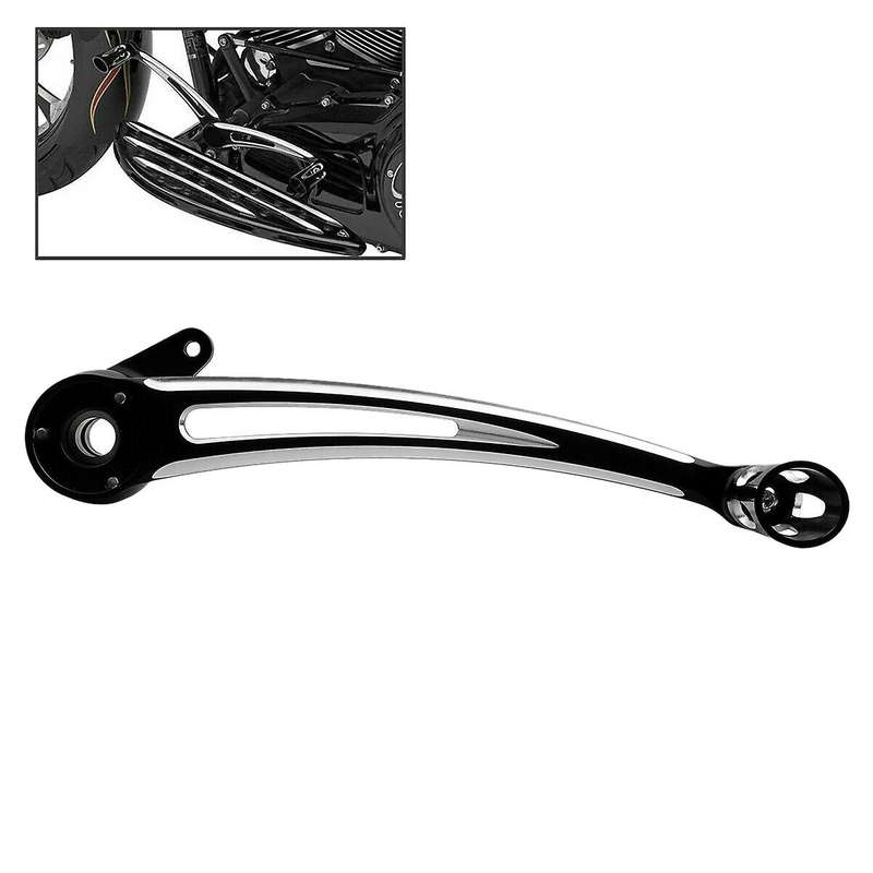 Motorcycle Brake Arm Lever Foot Pegs Pedal Lever for Touring Road Glide