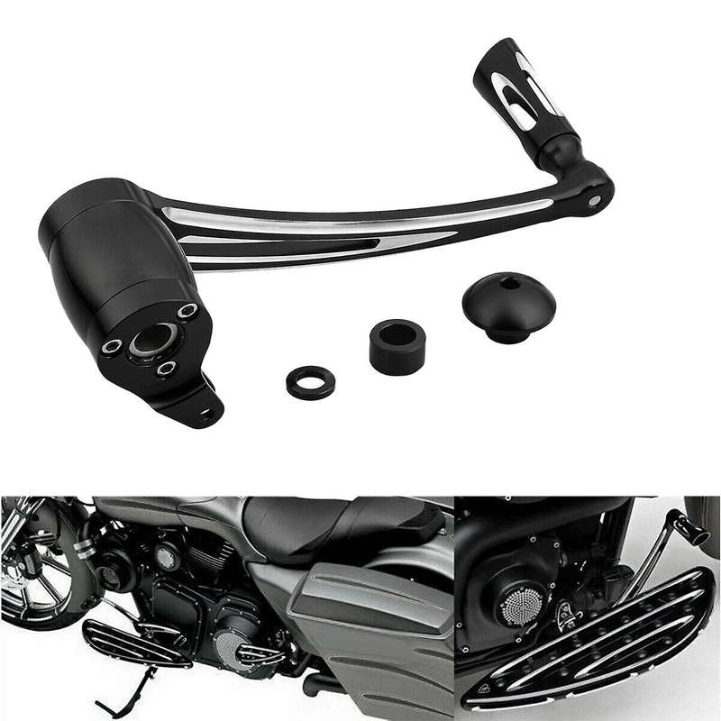 Motorcycle Brake Arm Lever Foot Pegs Pedal Lever for Touring Road Glide