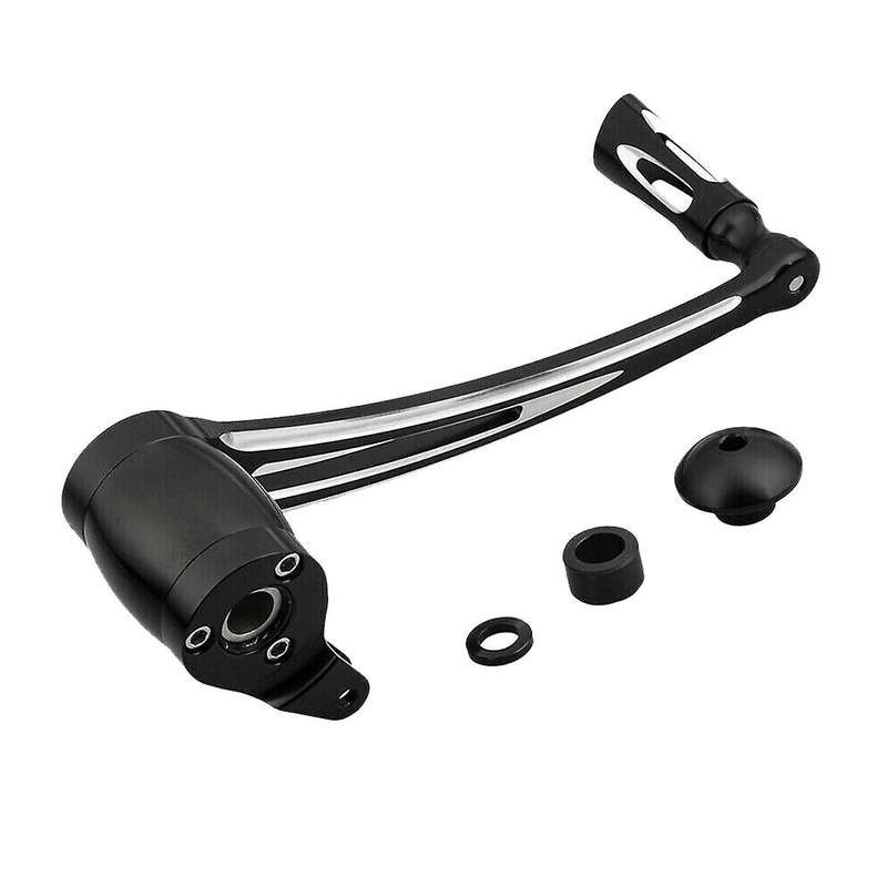 Motorcycle Brake Arm Lever Foot Pegs Pedal Lever for Touring Road Glide