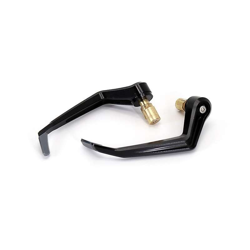 Motorcycle Brake Clutch Levers Guard Protector for Panigale V4 S Sp Handle Bar Grips Guard (black)