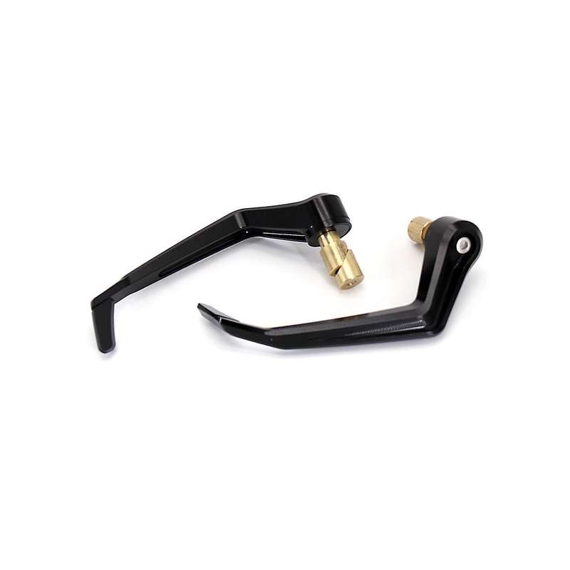 Motorcycle Brake Clutch Levers Guard Protector for Panigale V4 S Sp Handle Bar Grips Guard (black)