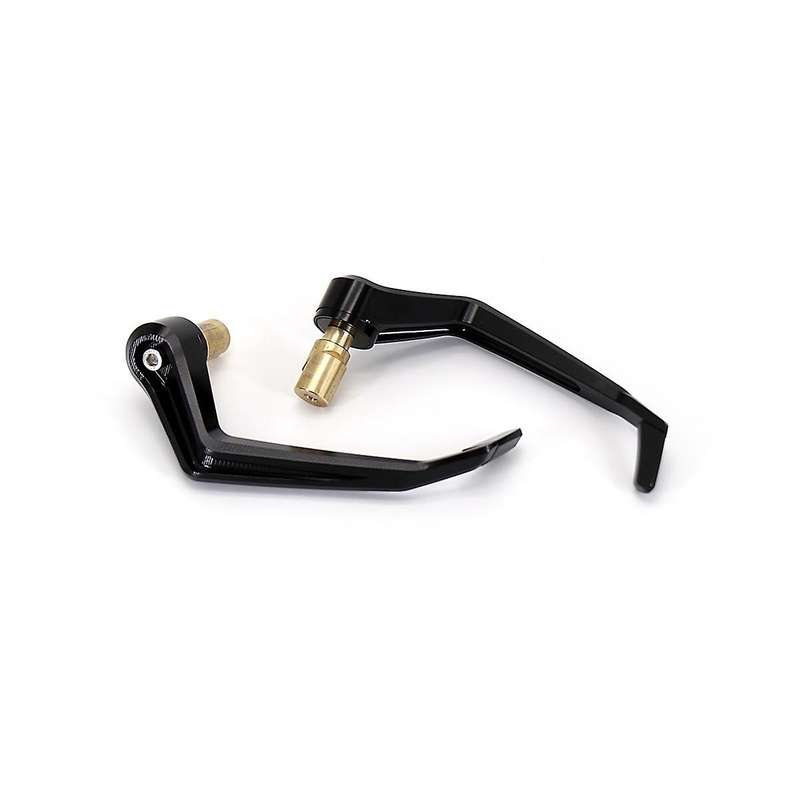 Motorcycle Brake Clutch Levers Guard Protector for Panigale V4 S Sp Handle Bar Grips Guard (black)