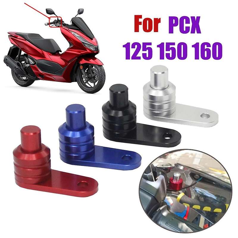 Motorcycle Brake Lever Lock to Prevent Falls Black