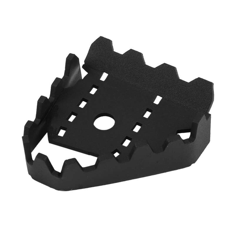 Motorcycle Brake Pedal Extension Footpeg Enlarge Foot Pad Extender for Tenere 700 Xtz700 2019-2021