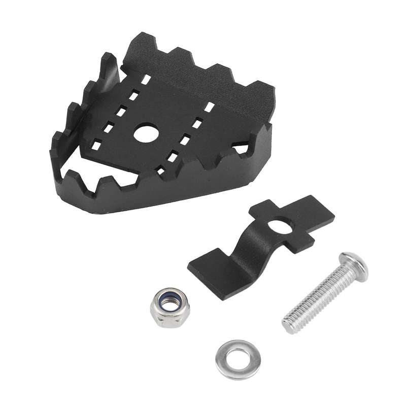 Motorcycle Brake Pedal Extension Footpeg Enlarge Foot Pad Extender for Tenere 700 Xtz700 2019-2021