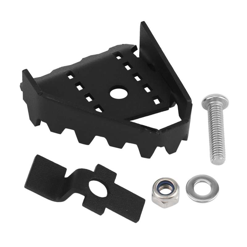 Motorcycle Brake Pedal Extension Footpeg Enlarge Foot Pad Extender for Tenere 700 Xtz700 2019-2021