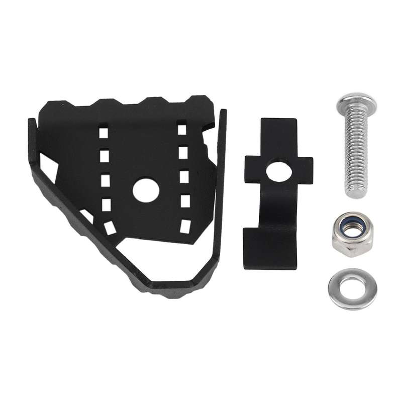 Motorcycle Brake Pedal Extension Footpeg Enlarge Foot Pad Extender for Tenere 700 Xtz700 2019-2021