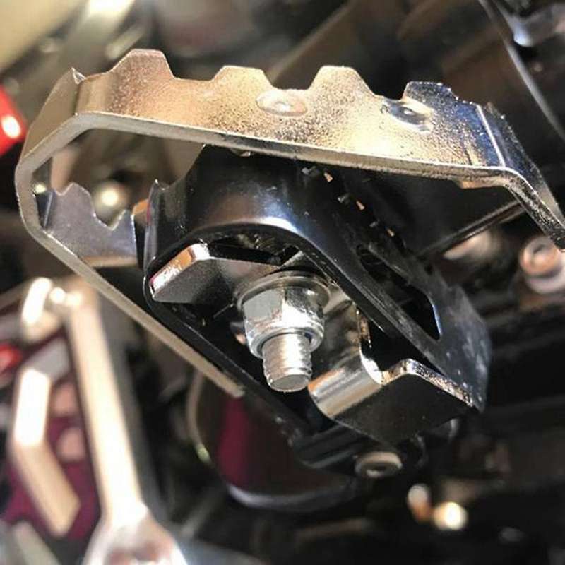 Motorcycle Brake Lever Extension Pedal Step Tip Plate Enlarge Extender for Xt1200z Super Tenere Xtz