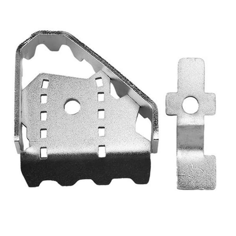 Motorcycle Brake Lever Extension Pedal Step Tip Plate Enlarge Extender for Xt1200z Super Tenere Xtz