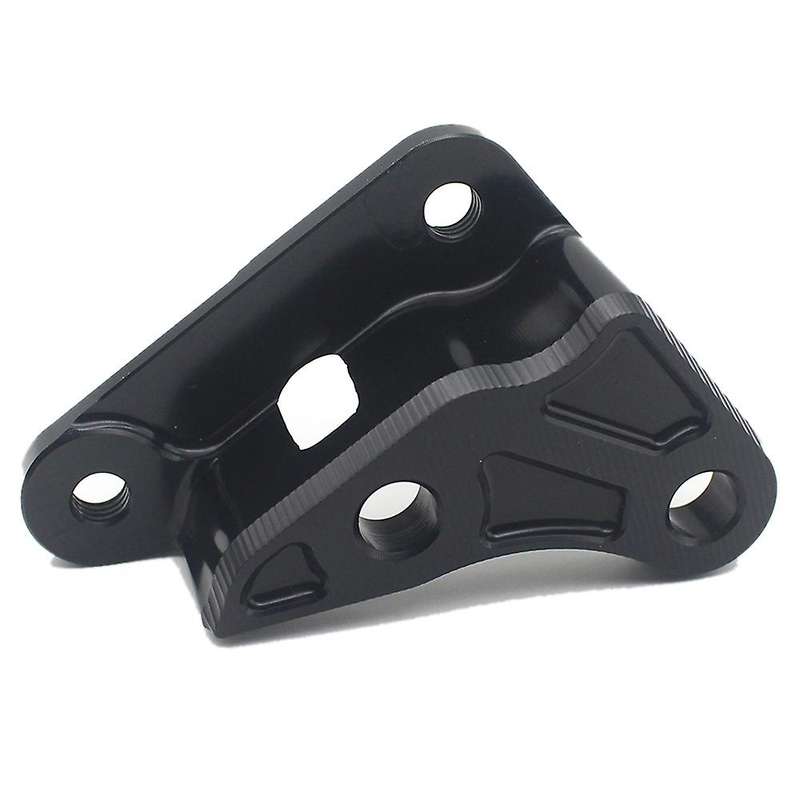 Motorcycle Caliper Adapter Code Brake Caliper Rotor Adapter Brackets for GTS300 GTV300 300(Black)