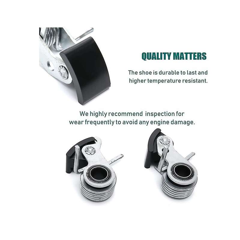 Motorcycle Cam Chain Tensioner Outer & Inner Complete Kit with Guide & Cover Gasket for Twin 1999-2