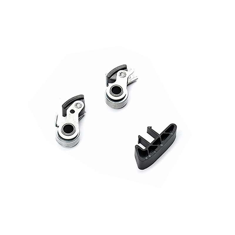 Motorcycle Cam Chain Tensioner Outer & Inner Complete Kit with Guide & Cover Gasket for Twin 1999-2