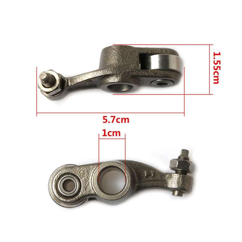 Motorcycle Camshaft Valve Rocker Arm for CB125 CB CG XL 125 CB125F Intake Exhaust Rocker Engine Part