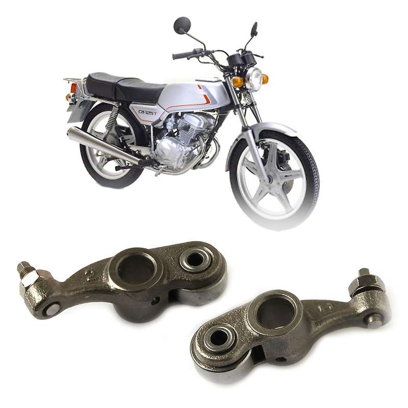 Motorcycle Camshaft Valve Rocker Arm for CB125 CB CG XL 125 CB125F Intake Exhaust Rocker Engine Part