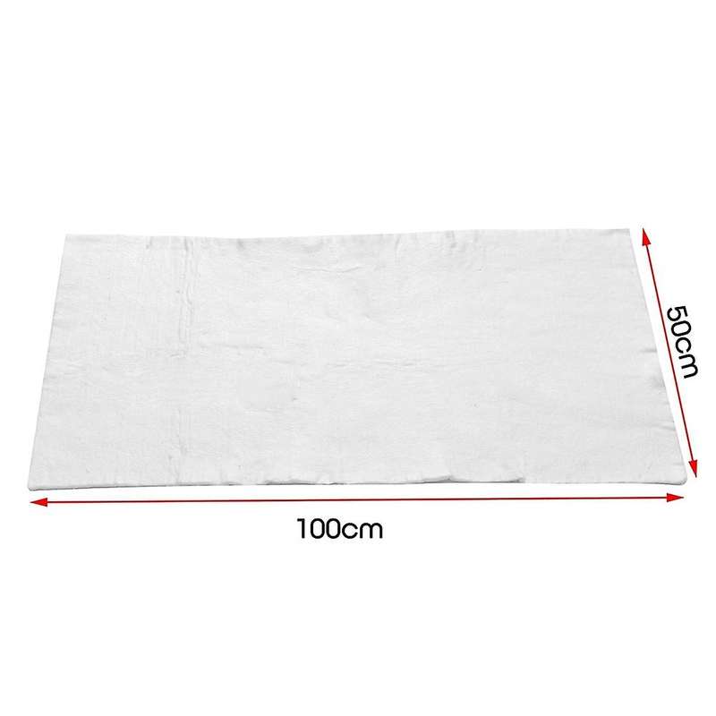 Motorcycle Car Exhaust Wadding Sheet Heat Insulation Cotton Soundproof Mat Blankets for Glass Insula