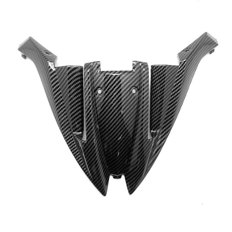 Motorcycle Carbon Fiber Finish Front Middle Headlight Fairing for Ninja 650 Er6f 2012-2016
