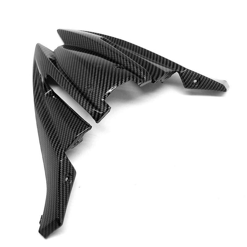 Motorcycle Carbon Fiber Finish Front Middle Headlight Fairing for Ninja 650 Er6f 2012-2016