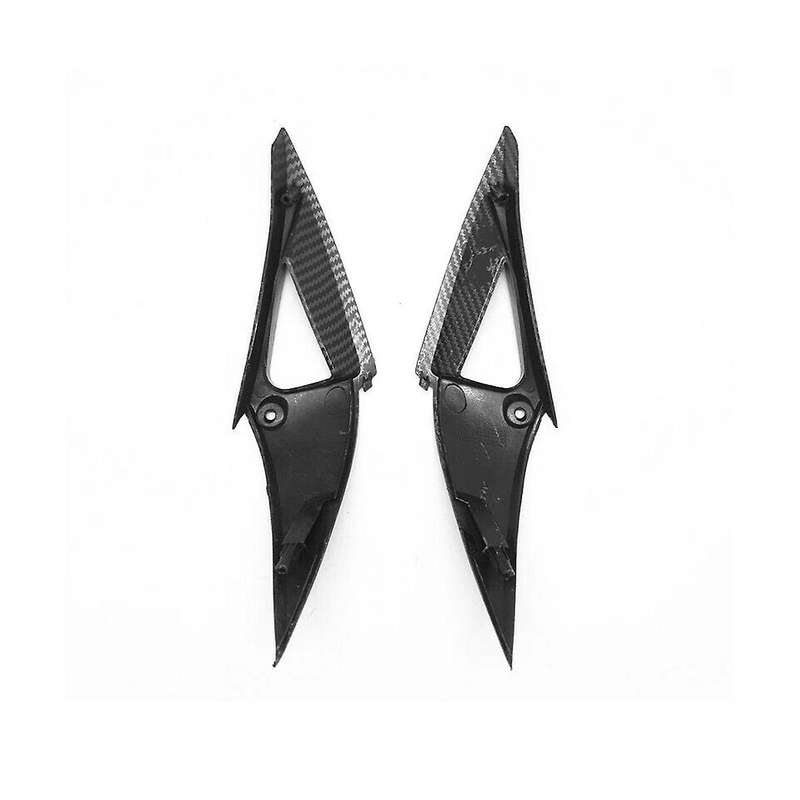 Motorcycle Carbon Fiber Finish Headlight Side Panels Cover Fairing for Cbr1000rr 1000rr 2004 2005