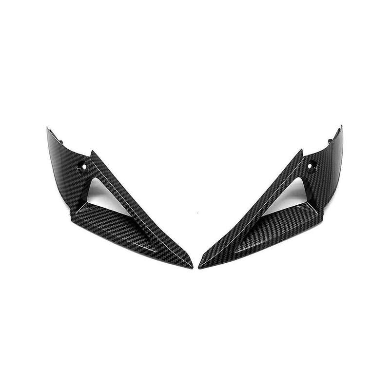 Motorcycle Carbon Fiber Finish Headlight Side Panels Cover Fairing for Cbr1000rr 1000rr 2004 2005