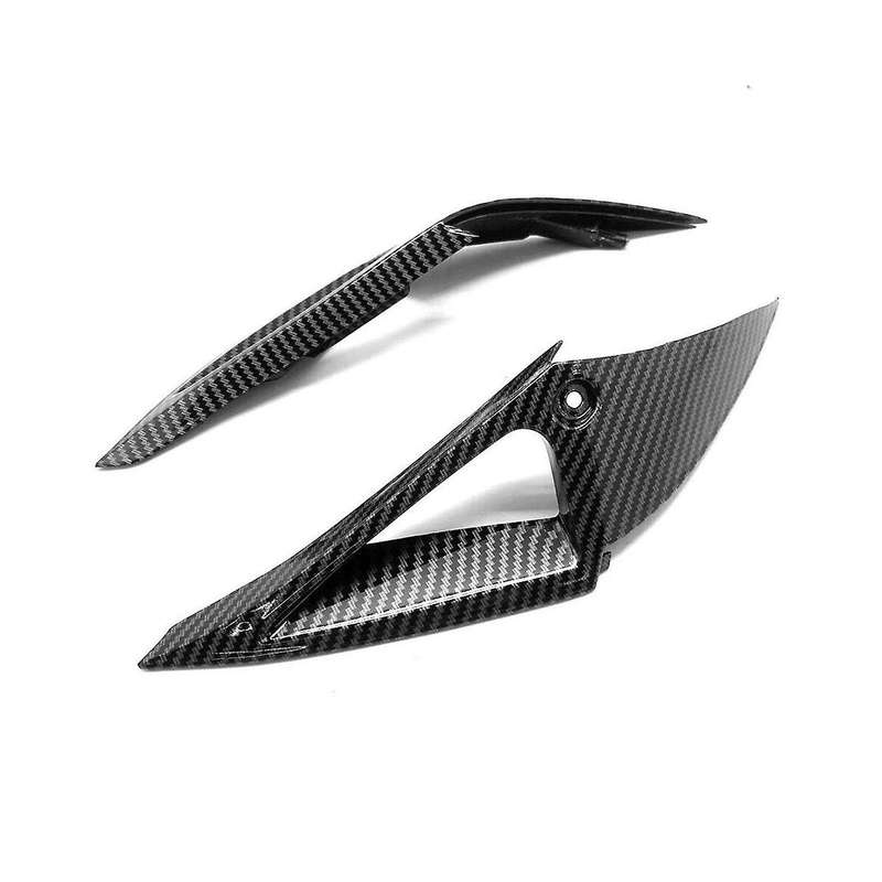 Motorcycle Carbon Fiber Finish Headlight Side Panels Cover Fairing for Cbr1000rr 1000rr 2004 2005