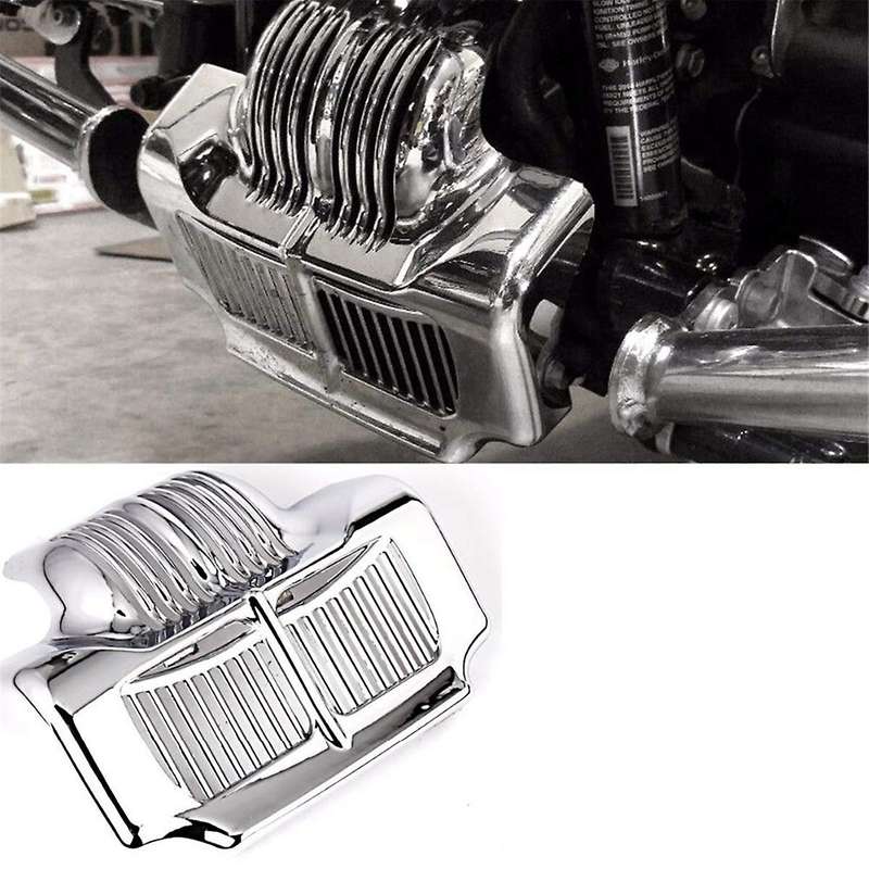Motorcycle Cap for Touring Street Glide Road FLHX FLTR FLHT 2011-2016,Silver