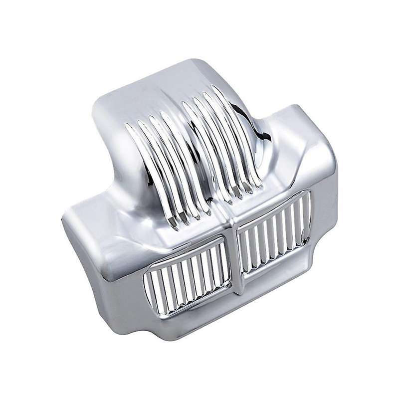 Motorcycle Cap for Touring Street Glide Road FLHX FLTR FLHT 2011-2016,Silver