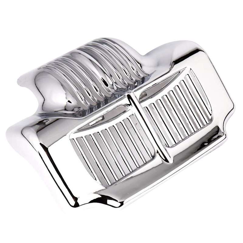 Motorcycle Cap for Touring Street Glide Road FLHX FLTR FLHT 2011-2016,Silver
