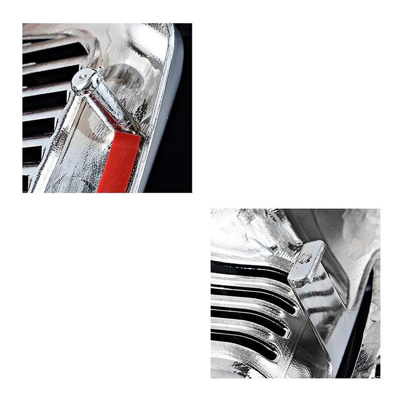 Motorcycle Cap for Touring Street Glide Road FLHX FLTR FLHT 2011-2016,Silver