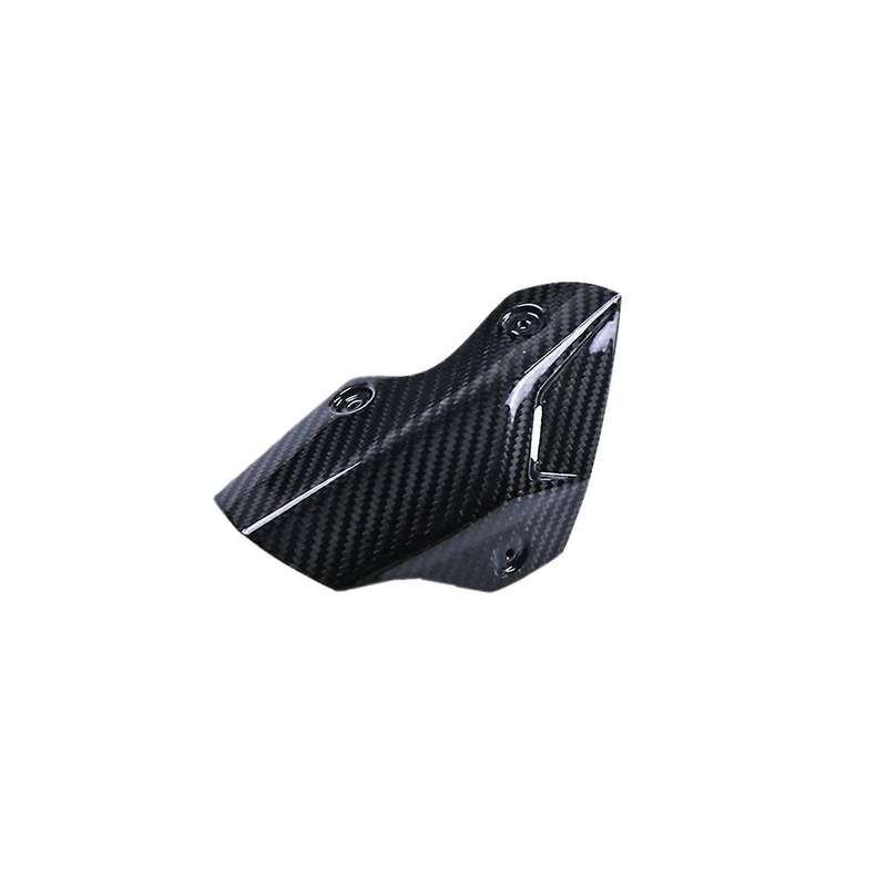 Motorcycle Carbon Fiber Fairing Exhaust Cover for S1000r S1000 R 2021 2022