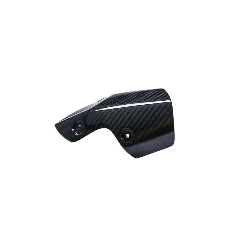 Motorcycle Carbon Fiber Fairing Exhaust Cover for S1000r S1000 R 2021 2022