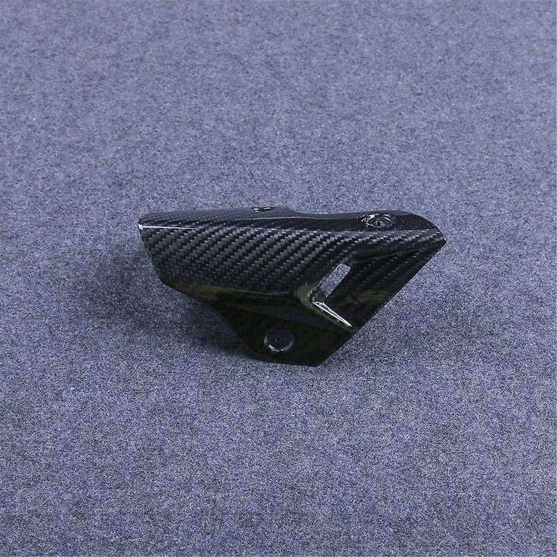 Motorcycle Carbon Fiber Fairing Exhaust Cover for S1000r S1000 R 2021 2022