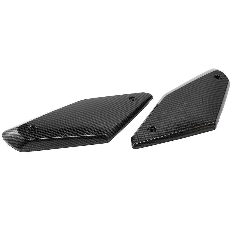 Motorcycle Carbon Fiber Frame Side Panel Cover Protector Fairing for CB650R CBR650R 2019 2020