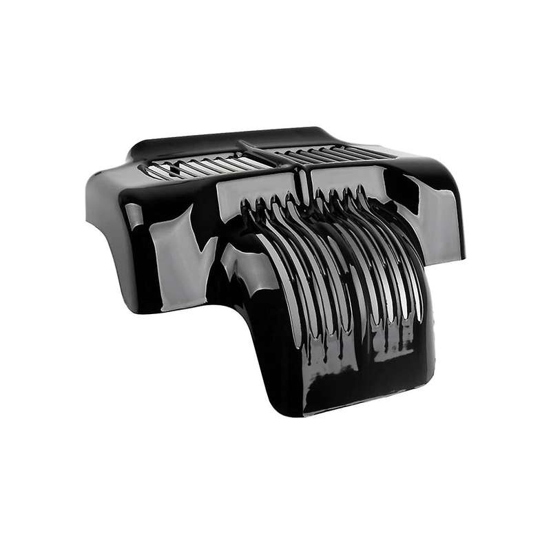 Motorcycle Cap for Touring Street Glide Road FLHX FLTR FLHT 2011-2016,Black