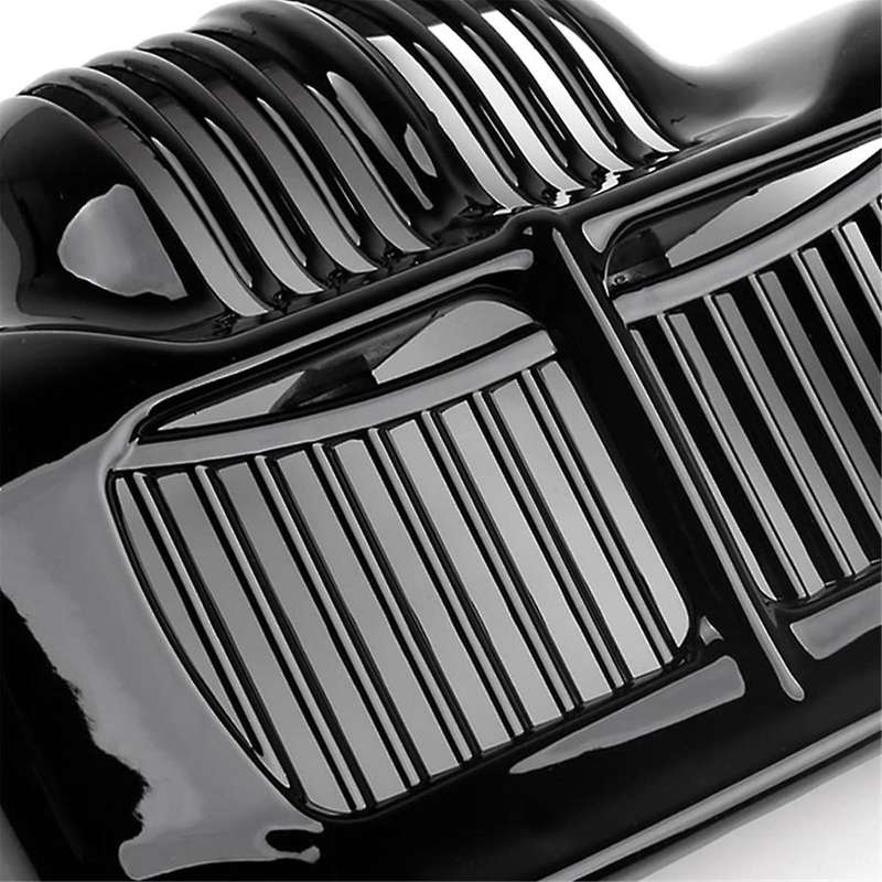 Motorcycle Cap for Touring Street Glide Road FLHX FLTR FLHT 2011-2016,Black