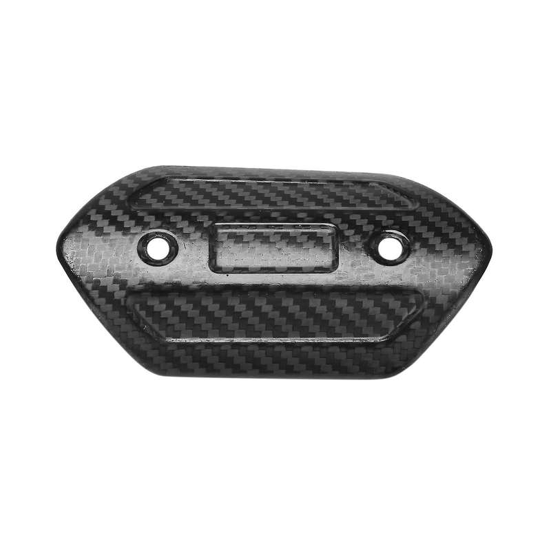 Motorcycle Carbon Fiber Exhaust Pipe Protector Heat Shield Guard Cover for CB650F Z900 TMAX530 CB400