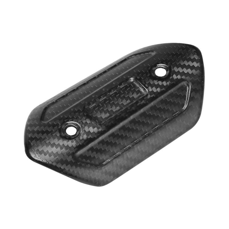 Motorcycle Carbon Fiber Exhaust Pipe Protector Heat Shield Guard Cover for CB650F Z900 TMAX530 CB400