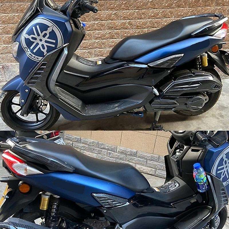 Motorcycle Carbon Fiber Clutch Protection Cover Side Drive Case Guard Trim for NMAX155 NMAX 155 2020